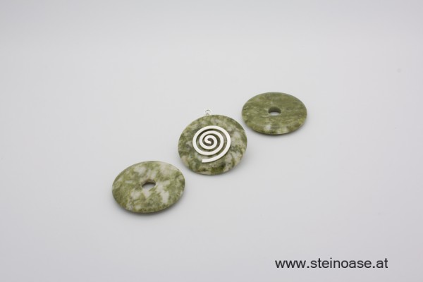 1 Stk. Donut 40mm Nephrit - Jade